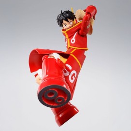 MONKEY D. LUFFY -FUTURE ISLAND EGGHEAD- VERSION FIGURA 15 CM ONE PIECE SH FIGUARTS