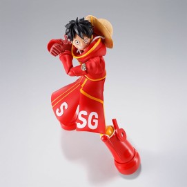 MONKEY D. LUFFY -FUTURE ISLAND EGGHEAD- VERSION FIGURA 15 CM ONE PIECE SH FIGUARTS