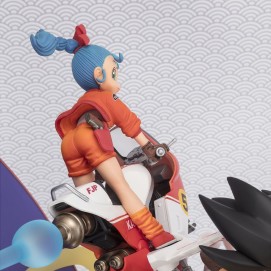 SON GOKU & BULMA FIGURA 18 CM DRAGON BALL FIGUARTS ZERO COLLECTORS SHOP