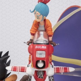 SON GOKU & BULMA FIGURA 18 CM DRAGON BALL FIGUARTS ZERO COLLECTORS SHOP