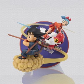 SON GOKU & BULMA FIGURA 18 CM DRAGON BALL FIGUARTS ZERO COLLECTORS SHOP