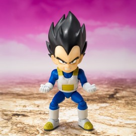 VEGETA (MINI) -DAIMA- FIG. 7 CM DRAGON BALL DAIMA SH FIGUARTS                   PRECIO NETO / FECHA LIMITE 26/08/2024