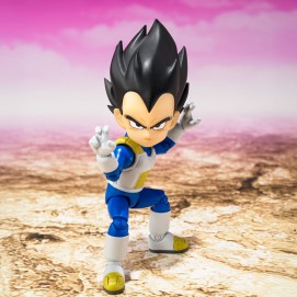 VEGETA (MINI) -DAIMA- FIGURA 7 CM DRAGON BALL DAIMA S.H. FIGUARTS