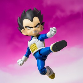 VEGETA (MINI) -DAIMA- FIG. 7 CM DRAGON BALL DAIMA SH FIGUARTS                   PRECIO NETO / FECHA LIMITE 26/08/2024