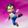 VEGETA (MINI) -DAIMA- FIG. 7 CM DRAGON BALL DAIMA SH FIGUARTS                   PRECIO NETO / FECHA LIMITE 26/08/2024