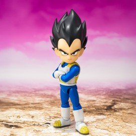 VEGETA (MINI) -DAIMA- FIG. 7 CM DRAGON BALL DAIMA SH FIGUARTS                   PRECIO NETO / FECHA LIMITE 26/08/2024