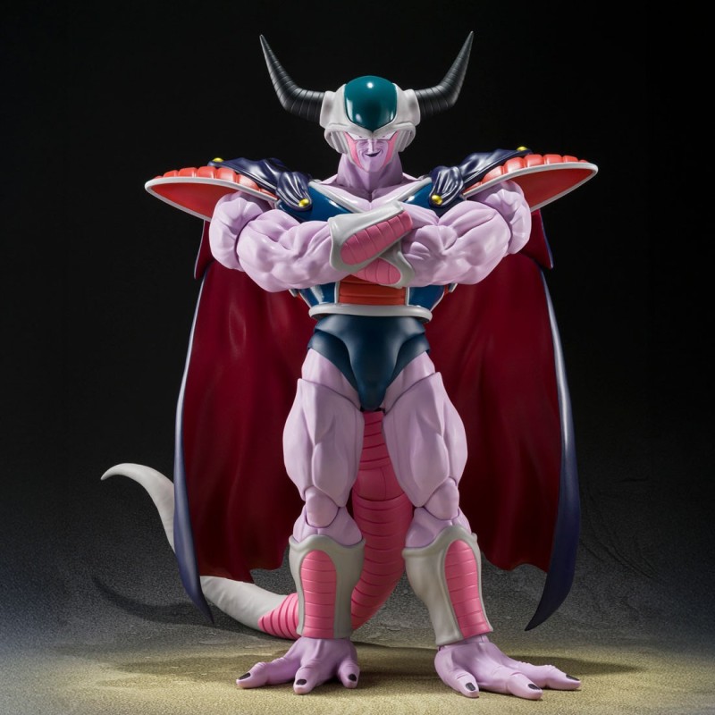 KING COLD FIGURA 22 CM DRAGON BALL Z S.H. FIGUARTS
