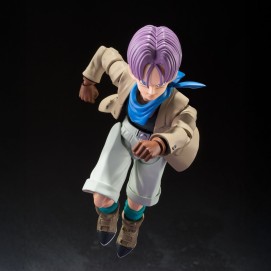 TRUNKS FIG. 12 CM DRAGON BALL GT SH FIGUARTS COLLECTORS SHOP