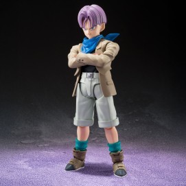 TRUNKS FIG. 12 CM DRAGON BALL GT SH FIGUARTS COLLECTORS SHOP                    PRECIO NETO / FECHA LIMITE: 22/05/2024
