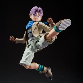 TRUNKS FIGURA 12 CM DRAGON BALL GT S.H. FIGUARTS COLLECTORS SHOP