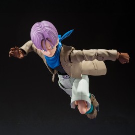 TRUNKS FIG. 12 CM DRAGON BALL GT SH FIGUARTS COLLECTORS SHOP