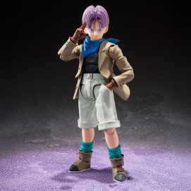 TRUNKS FIG. 12 CM DRAGON BALL GT SH FIGUARTS COLLECTORS SHOP