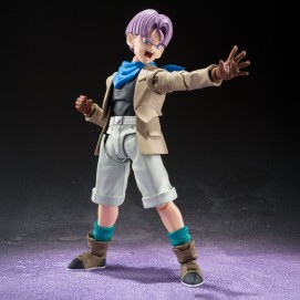 TRUNKS FIG. 12 CM DRAGON BALL GT SH FIGUARTS COLLECTORS SHOP