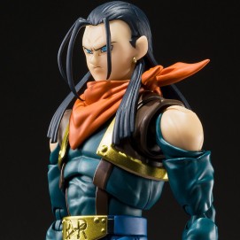 SUPER ANDROID 17 FIG. 15 CM DRAGON BALL GT SH FIGUARTS COLLECTORS SHOP          PRECIO NETO / FECHA LIMITE 19/06/2024
