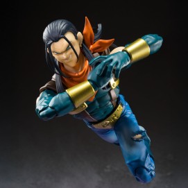 SUPER ANDROID 17 FIG. 15 CM DRAGON BALL GT SH FIGUARTS COLLECTORS SHOP