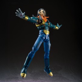 SUPER ANDROID 17 FIG. 15 CM DRAGON BALL GT SH FIGUARTS COLLECTORS SHOP          PRECIO NETO / FECHA LIMITE 19/06/2024