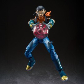 SUPER ANDROID 17 FIG. 15 CM DRAGON BALL GT SH FIGUARTS COLLECTORS SHOP