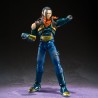 SUPER ANDROID 17 FIG. 15 CM DRAGON BALL GT SH FIGUARTS COLLECTORS SHOP          PRECIO NETO / FECHA LIMITE 19/06/2024