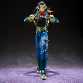 SUPER ANDROID 17 FIG. 15 CM DRAGON BALL GT SH FIGUARTS COLLECTORS SHOP          PRECIO NETO / FECHA LIMITE 19/06/2024