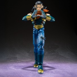 SUPER ANDROID 17 FIG. 15 CM DRAGON BALL GT SH FIGUARTS COLLECTORS SHOP