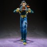 SUPER ANDROID 17 FIG. 15 CM DRAGON BALL GT SH FIGUARTS COLLECTORS SHOP          PRECIO NETO / FECHA LIMITE 19/06/2024