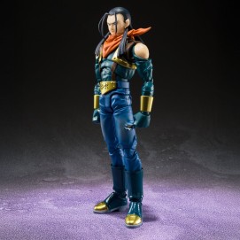 SUPER ANDROID 17 FIG. 15 CM DRAGON BALL GT SH FIGUARTS COLLECTORS SHOP          PRECIO NETO / FECHA LIMITE 19/06/2024