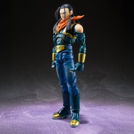 SUPER ANDROID 17 FIG. 15 CM DRAGON BALL GT SH FIGUARTS COLLECTORS SHOP