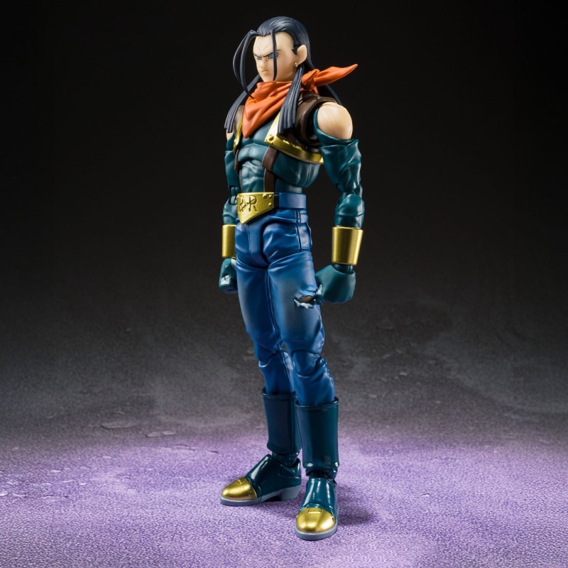 SUPER ANDROID 17 FIG. 15 CM DRAGON BALL GT SH FIGUARTS COLLECTORS SHOP PRECIO NETO / FECHA LIMITE 19/06/2024 SUPER ANDROID 17 FIG. 15 CM DRAGON BALL GT SH FIGUARTS COLLECTORS SHOP PRECIO NETO / FECHA LIMITE 19/06/2024