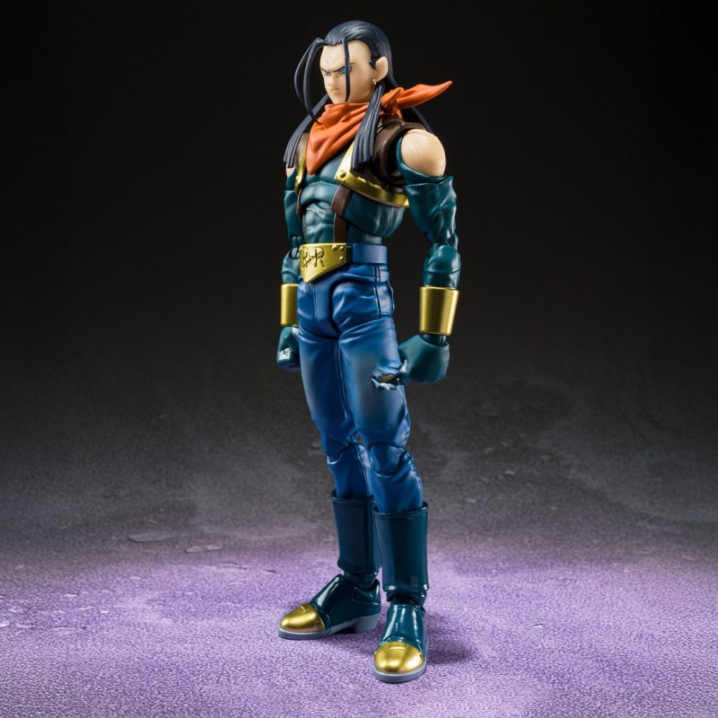 SUPER ANDROID 17 FIG. 15 CM DRAGON BALL GT SH FIGUARTS COLLECTORS SHOP