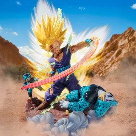 SUPER SAIYAN 2 SON GOHAN -ANGER EXPLODING INTO POWER- EXTRA BATTLE FIG. 20 CM DRAGON BALL