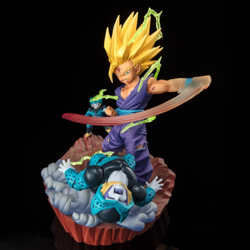 SUPER SAIYAN 2 SON GOHAN -ANGER EXPLODING INTO POWER- EXTRA BATTLE FIG. 20 CM DRAGON BALL