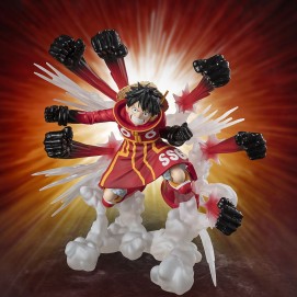 MONKEY. D. LUFFY -GUM GUM HAWK GATLING- EXTRA BATTLE FIG. 18,5 CM ONE PIECE FIGUARTS ZERO