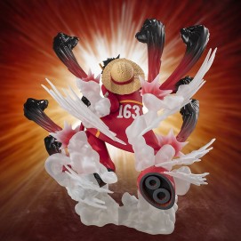 MONKEY. D. LUFFY -GUM GUM HAWK GATLING- EXTRA BATTLE FIG. 18,5 CM ONE PIECE FIGUARTS ZERO