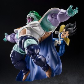 ZARBON TRUE POWER VER. FIG. 16 CM DRAGON BALL Z SH FIGUARTS COLLECTORS SHOP