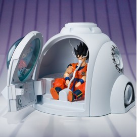 MEDICAL MACHINE REPLICA 13,5 CM DRAGON BALL Z SH FIGUARTS COLLECTORS SHOP