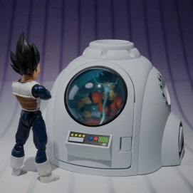 MEDICAL MACHINE REPLICA 13,5 CM DRAGON BALL Z SH FIGUARTS COLLECTORS SHOP