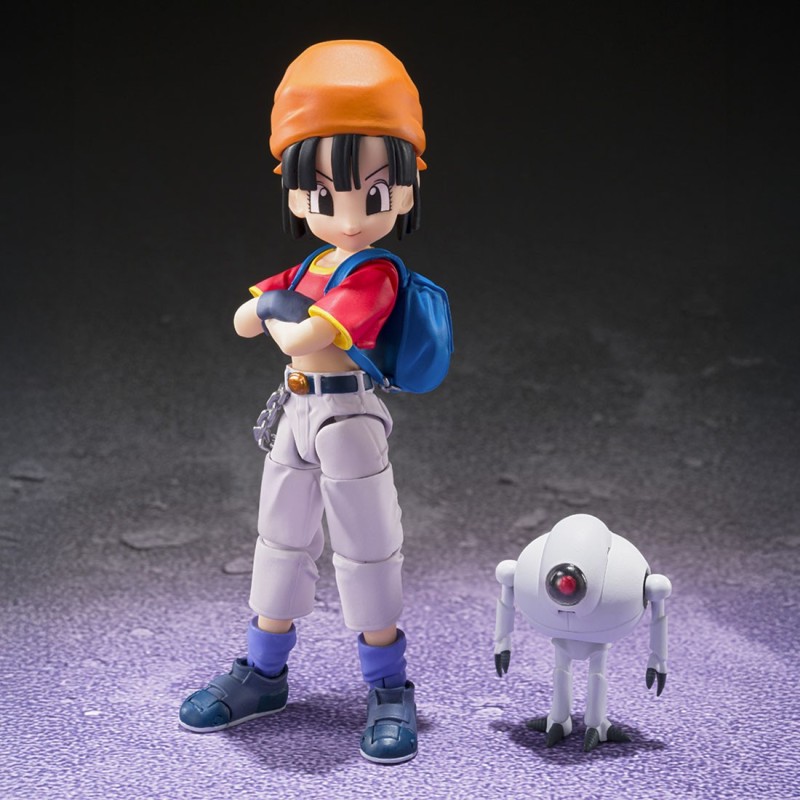 PAN GT & GILL FIG. 9 CM DRAGON BALL GT SH FIGUARTS COLLECTORS SHOP