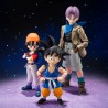 PAN GT & GILL FIG. 9 CM DRAGON BALL GT SH FIGUARTS COLLECTORS SHOP