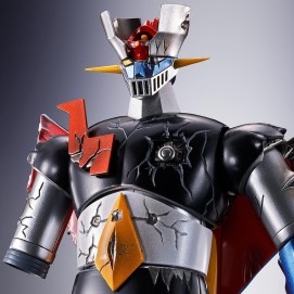 GX-105D MAZINGER Z -KAKUMEI SHINKA- DAMAGED VER. FIG. 16,5 CM MAZINGER Z SOUL OF CHOGOKIN