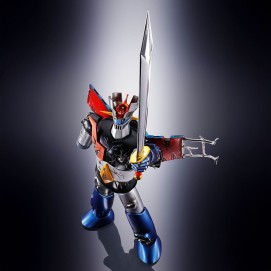 GX-105D MAZINGER Z -KAKUMEI SHINKA- DAMAGED VER. FIG. 16,5 CM MAZINGER Z SOUL OF CHOGOKIN