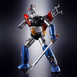 GX-105D MAZINGER Z -KAKUMEI SHINKA- DAMAGED VER. FIG. 16,5 CM MAZINGER Z SOUL OF CHOGOKIN