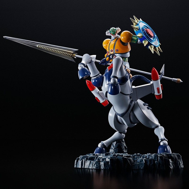 JEEG ROBOT FIG. 23 CM JEEG ROBOT FIGUARTS ZERO TOUCHE METALLIQUE