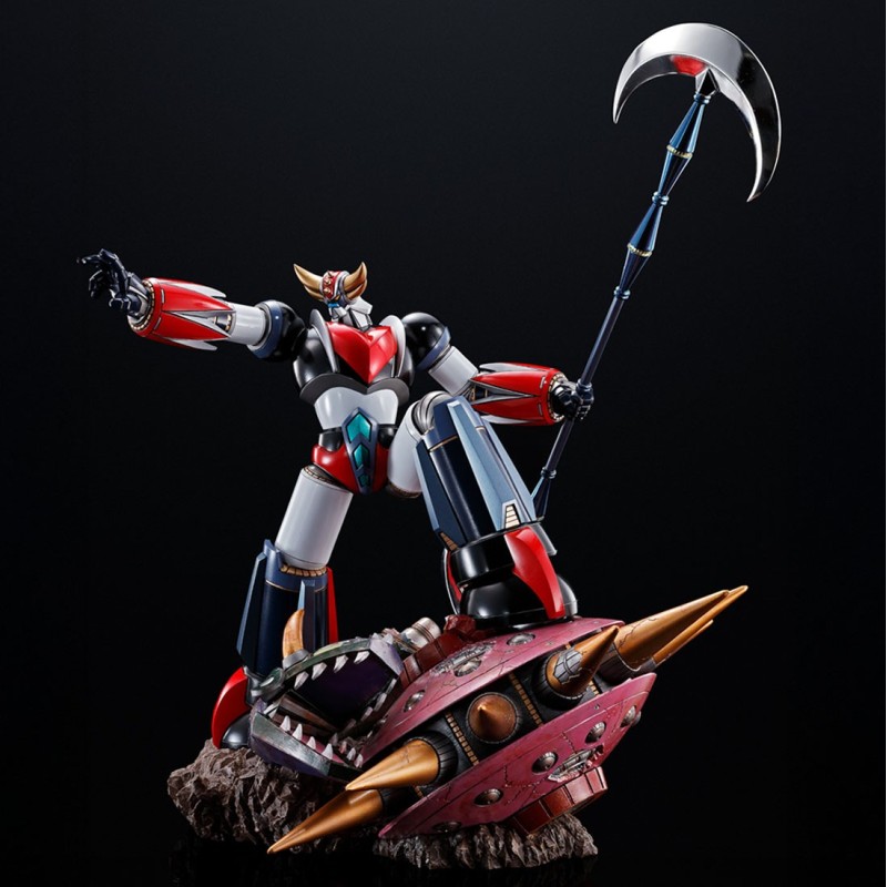 UFO ROBOT GRENDIZER FIG. 30 CM UFO ROBOT GRENDIZER FIGUARTS ZERO TOUCHE METALLIQUE