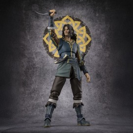 WULF FIGURA 16 CM THE LORD OF THE RINGS: THE WAR OF THE ROHIRRIM SH FIGUARTS COLPRECIO NETO / FECHA LIMITE: 21/03/2025
