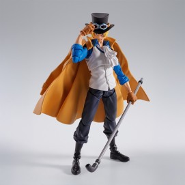 SABO -REVOLUTIONARY ARMY CHIEF OF STAFF- FIG. 15,5 CM SH FIGUARTS ONE PIECE