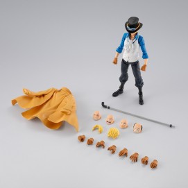 SABO -REVOLUTIONARY ARMY CHIEF OF STAFF- FIG. 15,5 CM SH FIGUARTS ONE PIECE