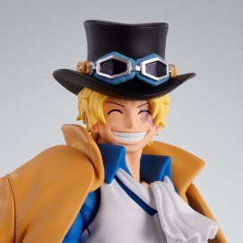 SABO -REVOLUTIONARY ARMY CHIEF OF STAFF- FIG. 15,5 CM SH FIGUARTS ONE PIECE