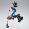 SABO -REVOLUTIONARY ARMY CHIEF OF STAFF- FIG. 15,5 CM SH FIGUARTS ONE PIECE