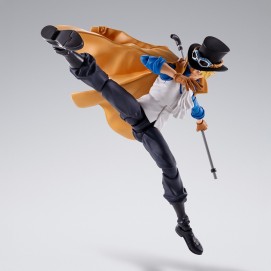 SABO -REVOLUTIONARY ARMY CHIEF OF STAFF- FIG. 15,5 CM SH FIGUARTS ONE PIECE