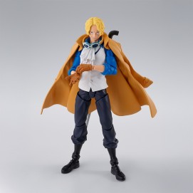 SABO -REVOLUTIONARY ARMY CHIEF OF STAFF- FIG. 15,5 CM SH FIGUARTS ONE PIECE